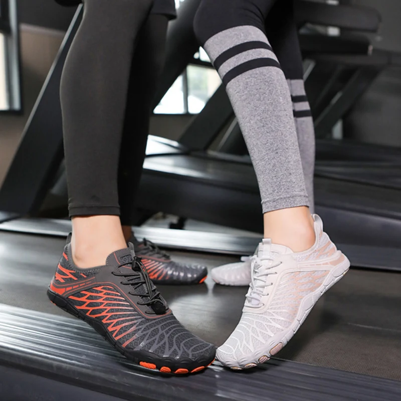 Sapatos aquáticos de verão masculinos e femininos, casuais, modernos, para atividades ao ar livre e praia, com sola macia e confortável. — foto 21
