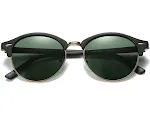 Black frame green ink film