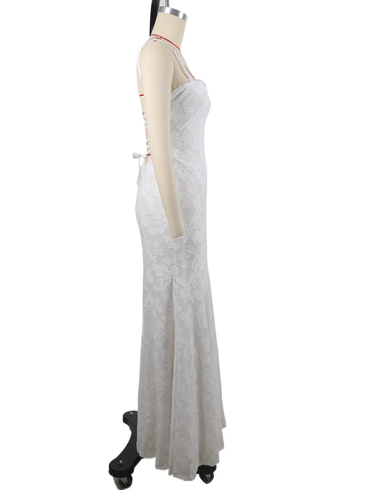 Title 2, Womens Solid Color Sleeveless Sling Square Col...