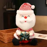 Red Stripe Santa Claus