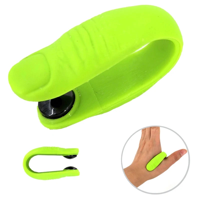 Tragbares Mini-Finger-Tiger-Mund-Massage-Clip. Meridian-Dredging-Massage zur Druckentlastung und Muskelentspannung. Ideal für unterwegs. — foto 1