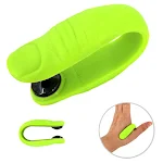 Tragbares Mini-Finger-Tiger-Mund-Massage-Clip. Meridian-Dredging-Massage zur Druckentlastung und Muskelentspannung. Ideal für unterwegs. — foto 1