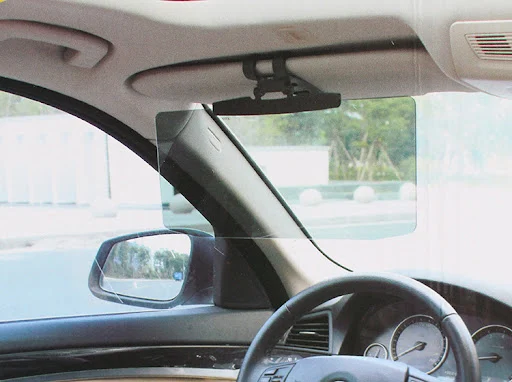 Title 5, Plastic Driver Anti-Glare Sun Visor Eye Protect...
