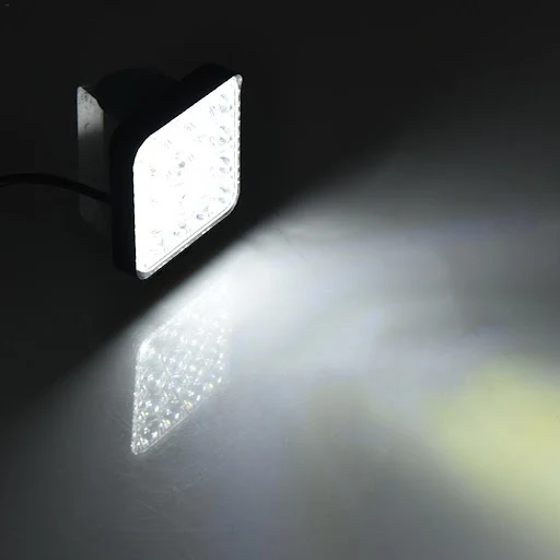 Title 1, 4 Inch 48W Square LED Car Work Light 16 Lights ...