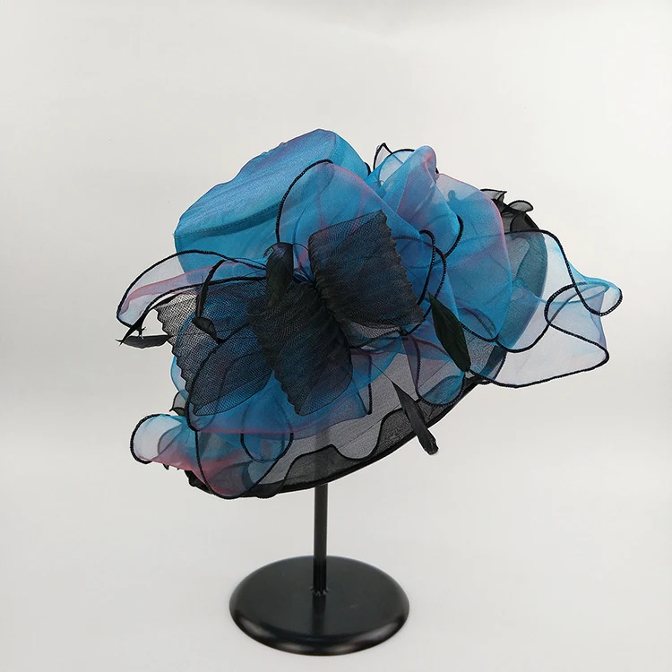Title 7, Fashion Sunscreen Mesh Sun Hat With Large Brim ...