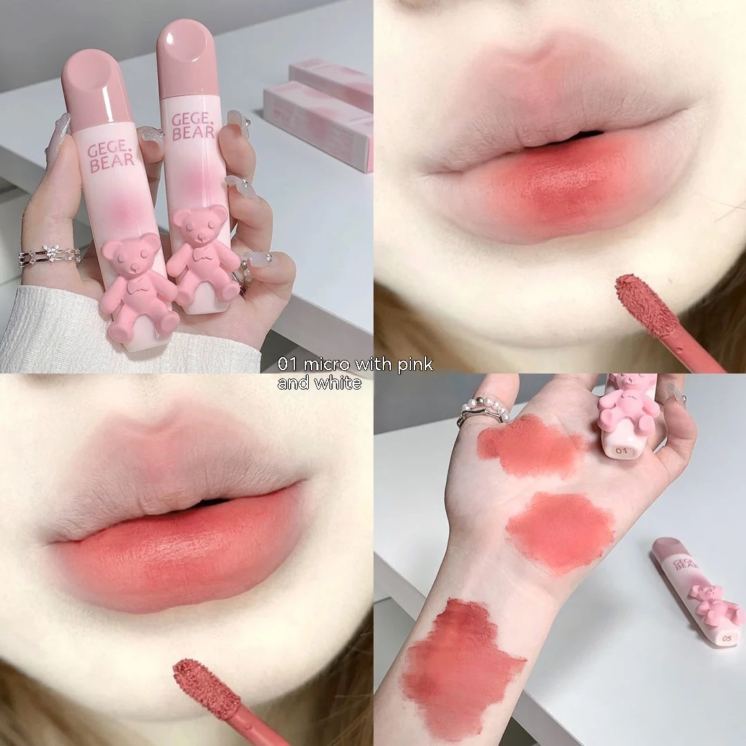 Tender Color Lip Lacquer Soft Fog Matte for soft lips and a diffused matte finish. Long-lasting color and comfortable we — photo 7