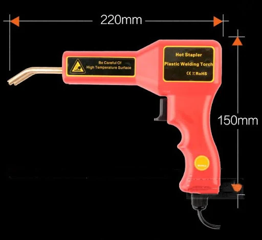 Title 2, Plastic Repair Welding Gun For Car Bumpers, Pro...