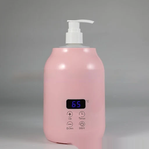 Title 5, Touch Display Massage Oil Heater for Essential ...