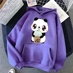 Neue Damen Sweatshirt hält warm. Genieße Wärme und Komfort mit diesem kuscheligen Oberteil. Ideal für kalte Tage und gemütliche Stunden. — foto 4