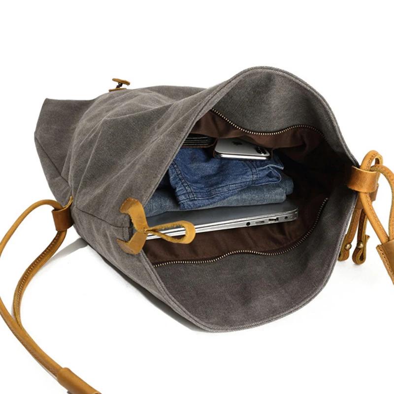 Title 14, Literary Cloth Bag Trend for Men and Women Canv...