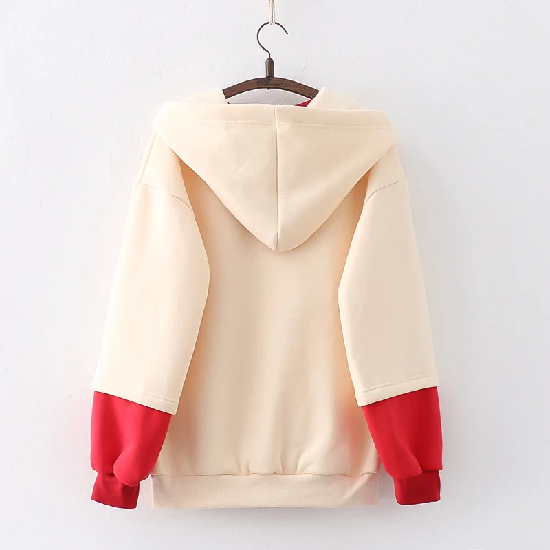 Title 15, Suéter de fleece estampado com morangos para me...