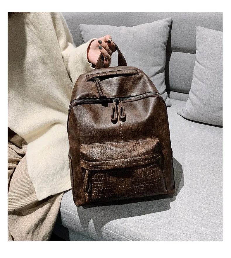 Title 8, Large capacity backpack perfect for travel and ...