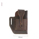 Dark brown keyless