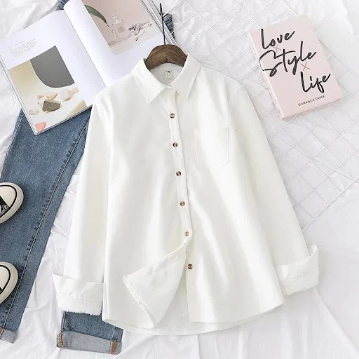 Title 12, Womens Solid Color Tooling Niche Design With V...