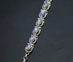 Pulseira Feminina Personalidade Criativa Estilo Étnico Retrô Acessório de Joia Único para Mulheres Design Exclusivo e Charmoso. — foto 10