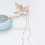 Horquilla Hanfu Original Femenina Estilo Antiguo Accesorio para el Cabello Elegante y Atemporal para Celebraciones y Eventos Especiales, Realza tu Belleza. — foto 3