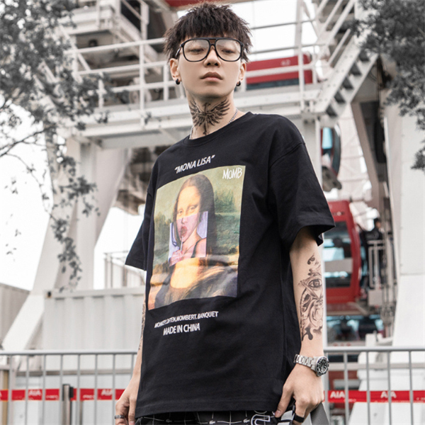 Oil painting t-shirt for artists and art lovers. Experience unique comfort and style with this artistically designed t-s — photo 8