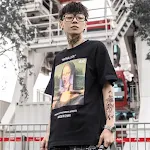 Oil painting t-shirt for artists and art lovers. Experience unique comfort and style with this artistically designed t-s — photo 8