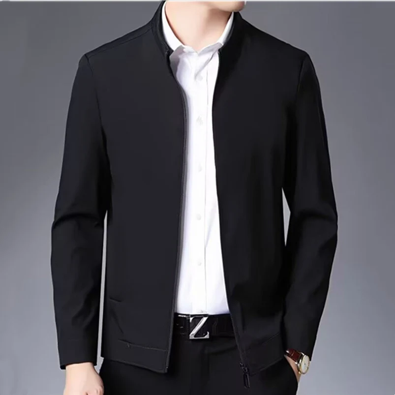 Title 6, Jaqueta casual masculina nova primavera e outon...