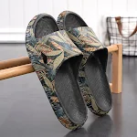 Novas Chinelas de Praia de Verão Masculinas para Uso Externo Conforto e Estilo para Curtir a Areia e Piscina Sandálias Leves e Frescas para o Verão — foto 6