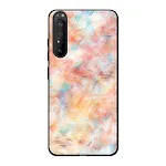 Colorful rock pattern