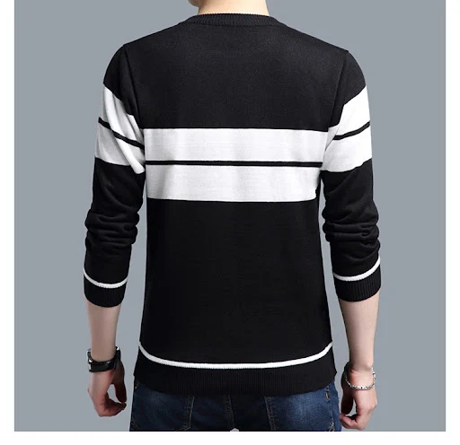Title 5, Maglione casual versatile, perfetto per ogni oc...
