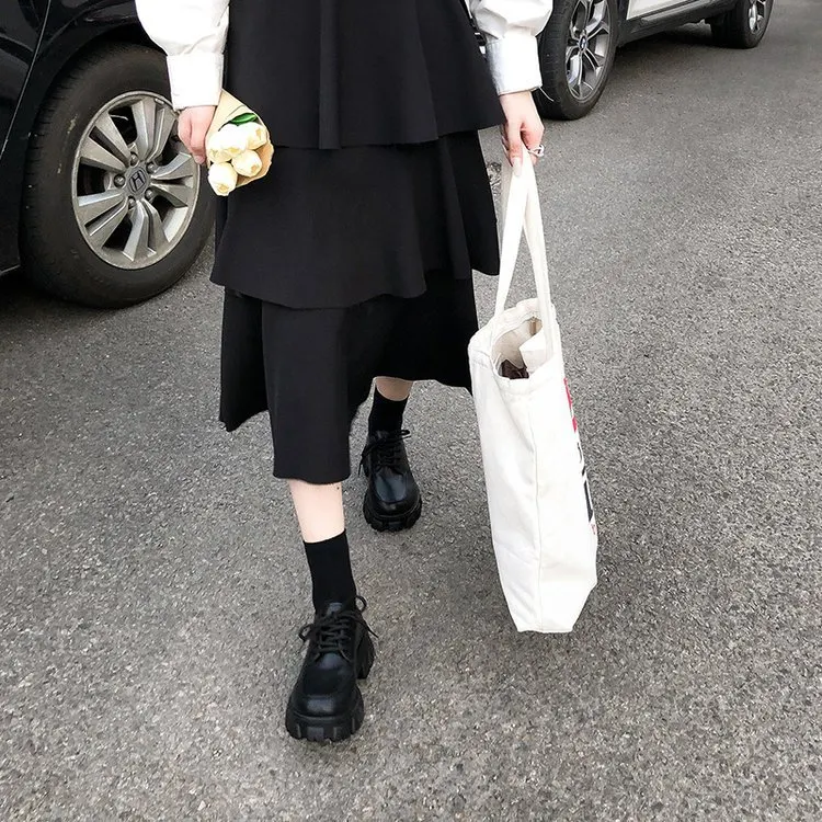 Black patent leather shoes for a polished look. Stylish footwear for men and women. Ideal for formal events, special occ — photo 5