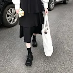Black patent leather shoes for a polished look. Stylish footwear for men and women. Ideal for formal events, special occ — photo 5