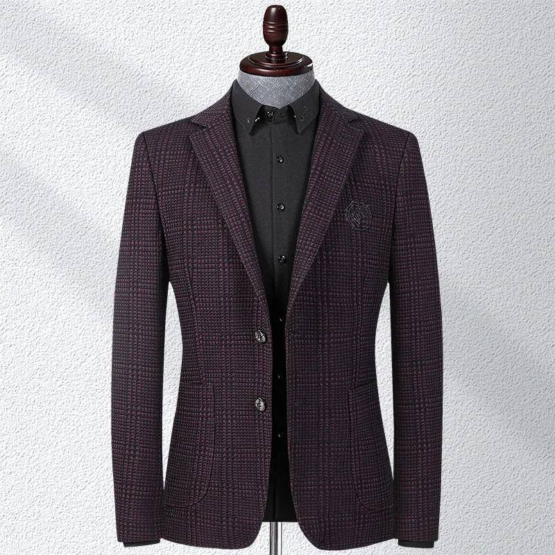 Title 3, Mens Fashionable Personalized Seersucker Elast...