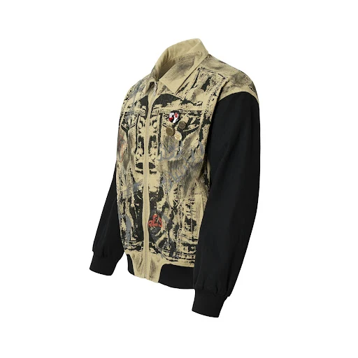 Title 7, American Retro Graffiti and Badge Decoration St...