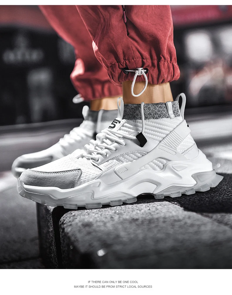 Korean Students Casual Shoes Breathable Sports Shoes National Trend Comfort and style for everyday wear. Stay active and — photo 3