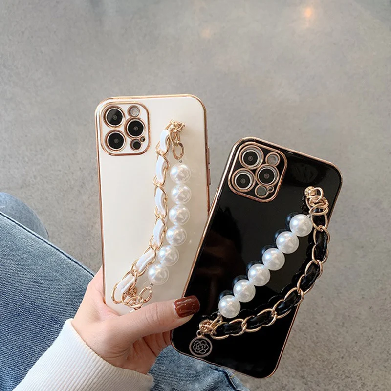 Title 4, Plated Mobile Phone Case with Fine Hole and Pea...