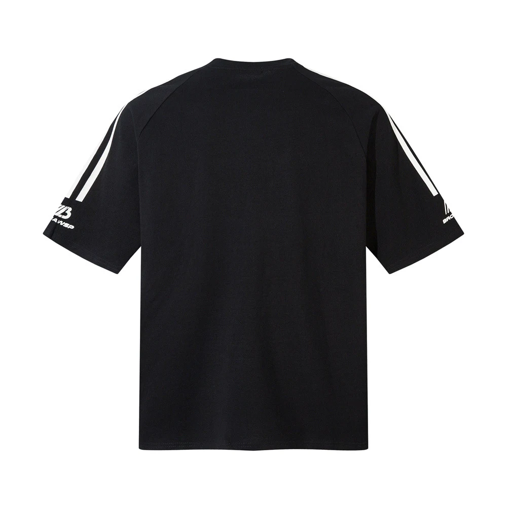 Title 12, Mens Letter Printed Cotton Short-sleeved T-shi...
