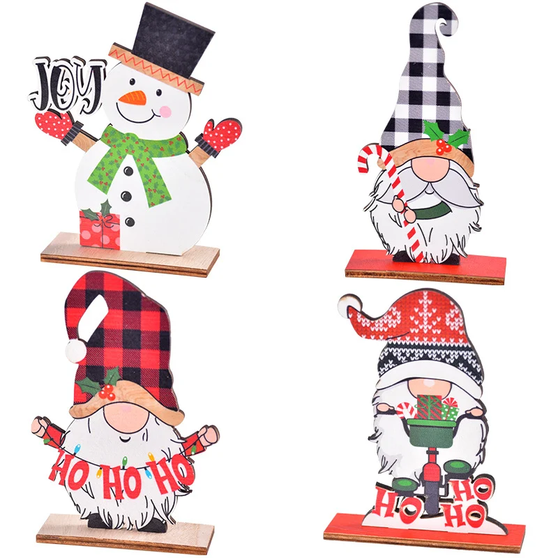 Decorações de Natal em Madeira Pintada – Enfeite sua casa com encanto natalino. Presentes de Natal únicos e personalizados. — foto 16