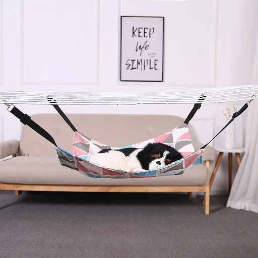 Title 2, Home Creative Pet Hammock Hanging Nest Removabl...