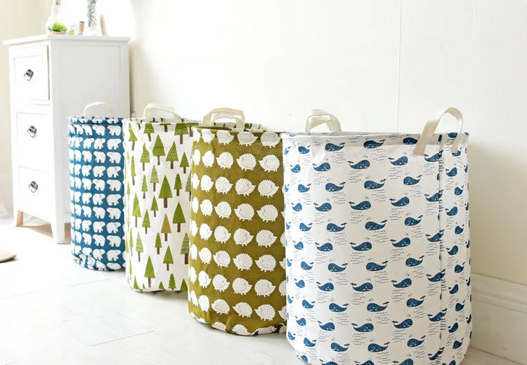 Title 2, Household dirty clothes basket – Large capacity...