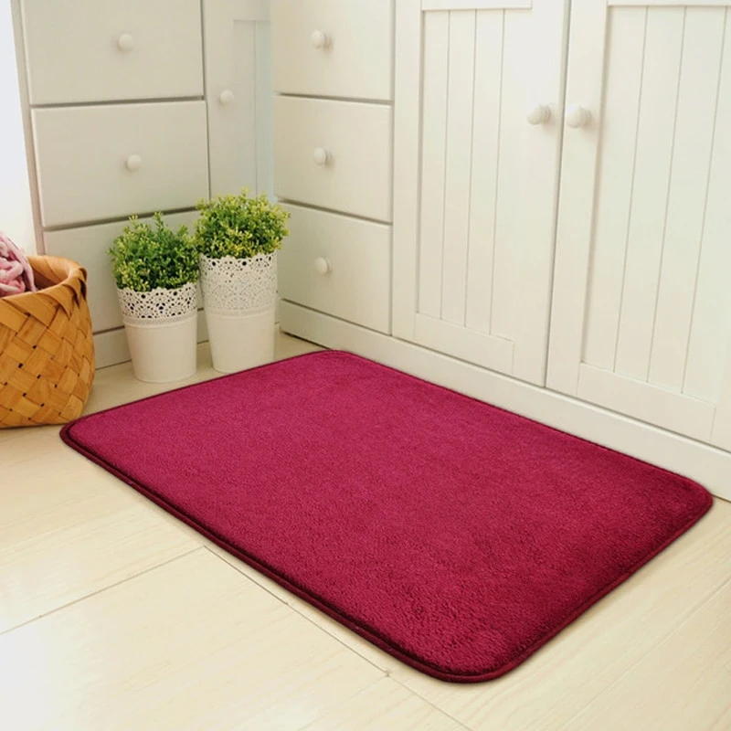 Handige antislip Magic Tapijt voor deurdrempels, super absorberende deurmat voor binnenshuis. Houdt vuil buiten en uw huis schoon. — foto 3