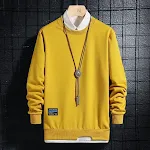 T-shirt Spring And Autumn New Style Casual Solid Color Slim Sweater A comfortable and stylish choice for everyday wear, — photo 3