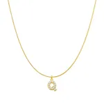 Snake Chain Letter Q