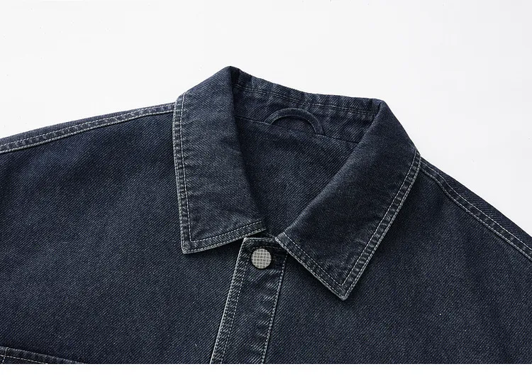 Pocket Decorative Lapel Men's Jacket — photo 12