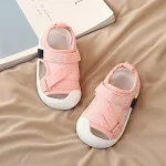 Little Yellow Duck Baby Shoes Baby Sandals Comfortable and Cute First Walker Footwear Perfect for Warm Weather and Outdo — photo 1