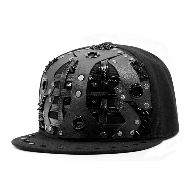 Male And Female Personality Metal Copper Lock Bullet Belt Buckle Hat. Express your unique style with this distinctive an — photo 2