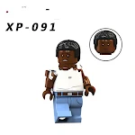 Minifigura Corey de Blocos de Construção Cown Back To The Soul, brinquedo educativo para crianças, estimula a criatividade e a montagem. — foto 7