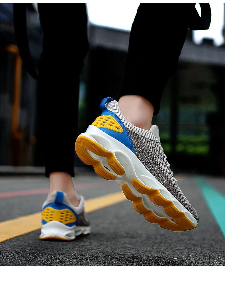 Chaussures de sport décontractées en mesh — photo 12