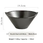 700ml Matte Black
