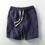 Summer Men's Thin Casual Linen Shorts Breathable and Lightweight Perfect for Hot Weather Comfortable Style Great for Bea — photo 7