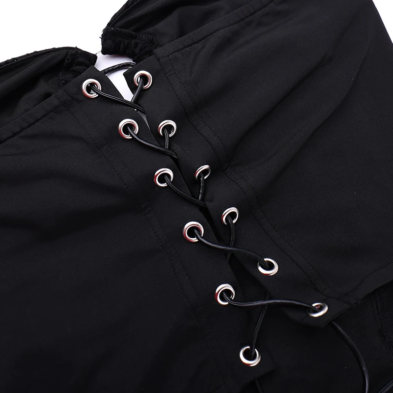 Title 16, Damesmode persoonlijkheid riem taille tube top ...