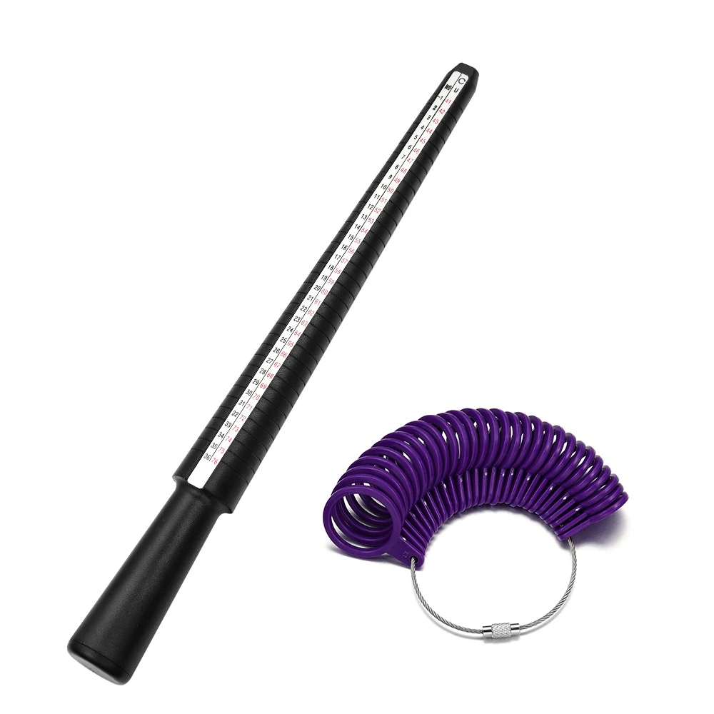 Title 3, Ring Finger Measurement Tool. Accurately measur...