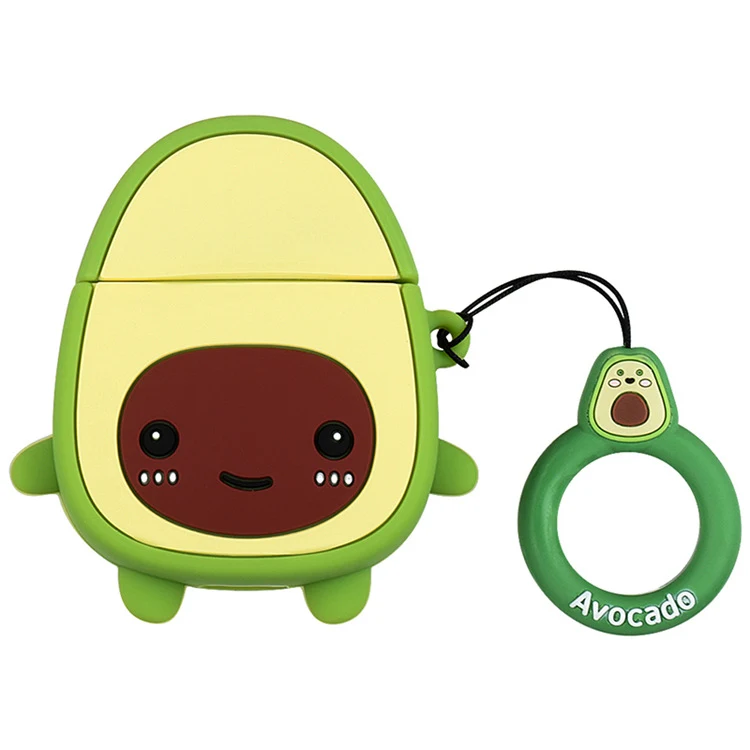 Cartoon Retro Gramophone Wireless Bluetooth Headset Silicone Case. Enjoy vintage sound and protect your headphones in st — photo 2