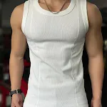 White Stitching